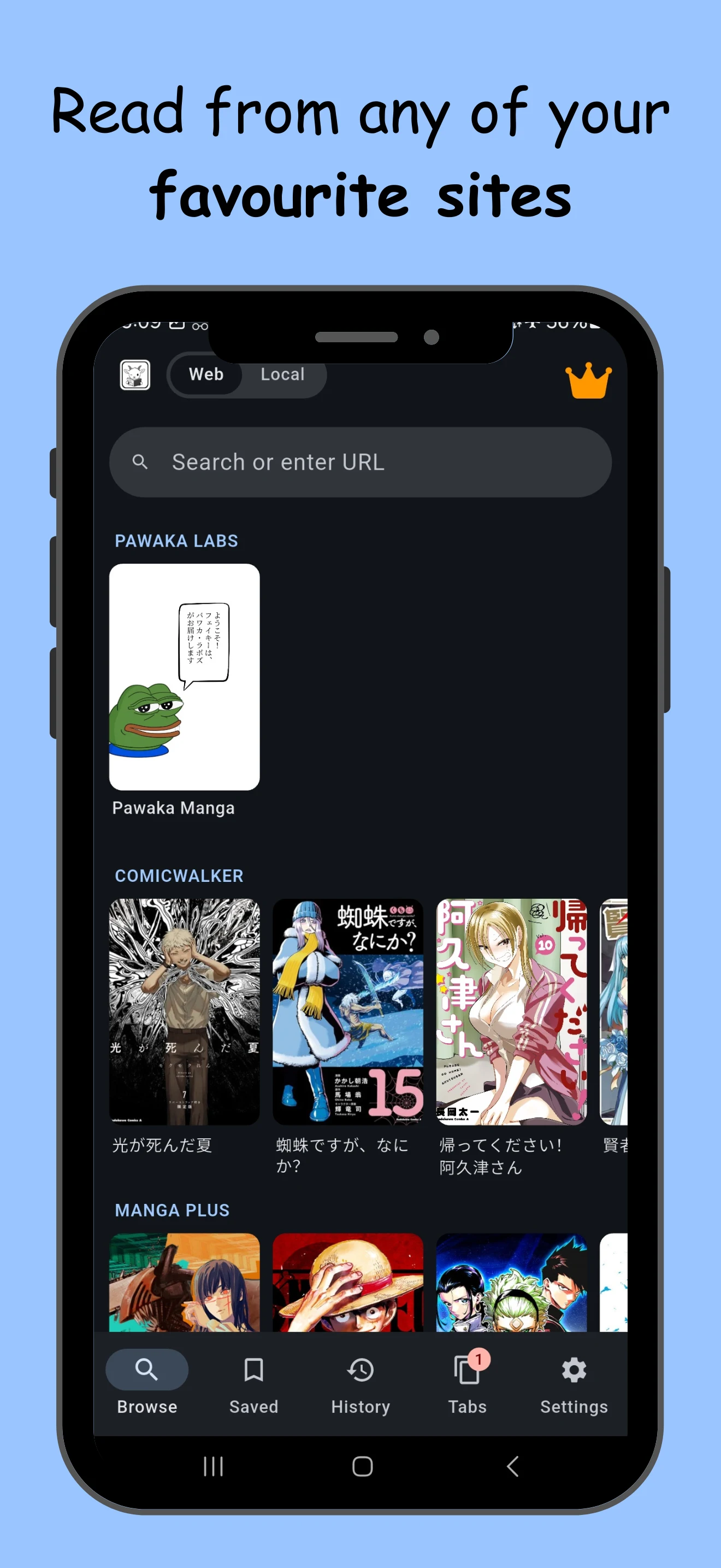 Madomi: Read & Translate Manga screenshot